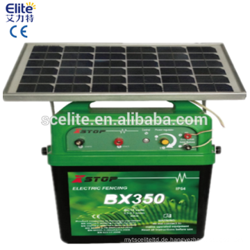 40 KM solar Elektrozaungerät mit Box